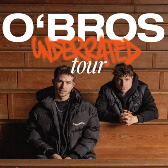 o'bros underrated tour