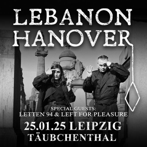 Lebanon Hanover 25.01.2025 Täubchenthal Leipzig