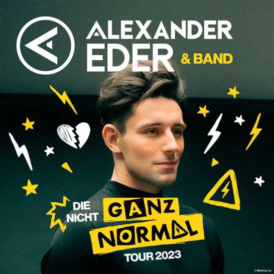 Alexander Eder - die NICHT GANZ NORMAL Tour 2023 - Täubchenthal - Leipzig